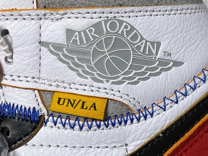 Union x Air Jordan 1 Retro High OG NRG Black Toe